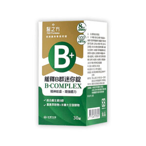 台塑生醫醫之方緩釋b群迷你錠
