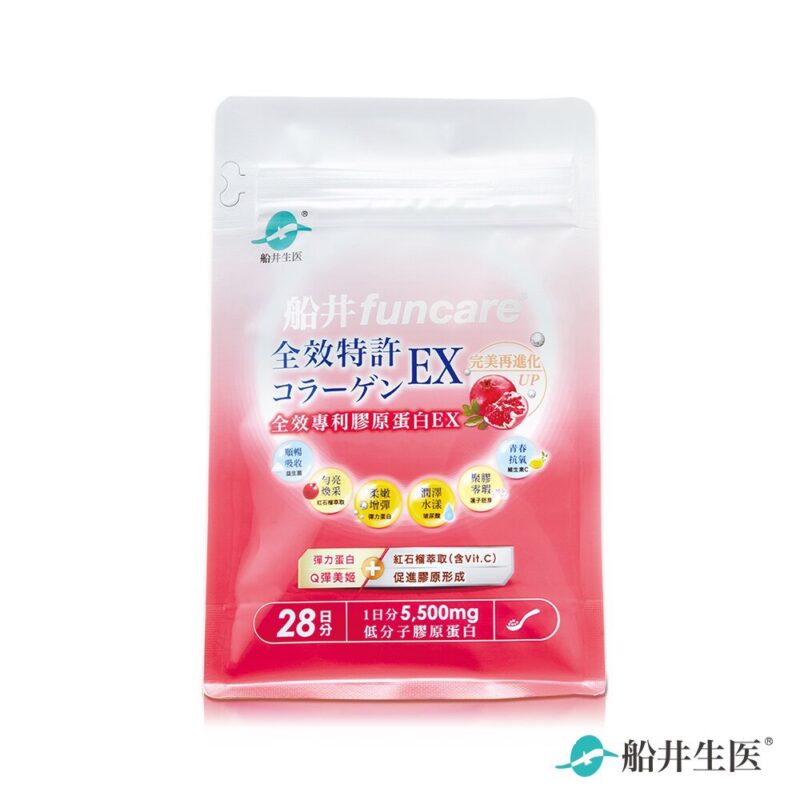 船井FUNCARE全效專利X膠原蛋白EX