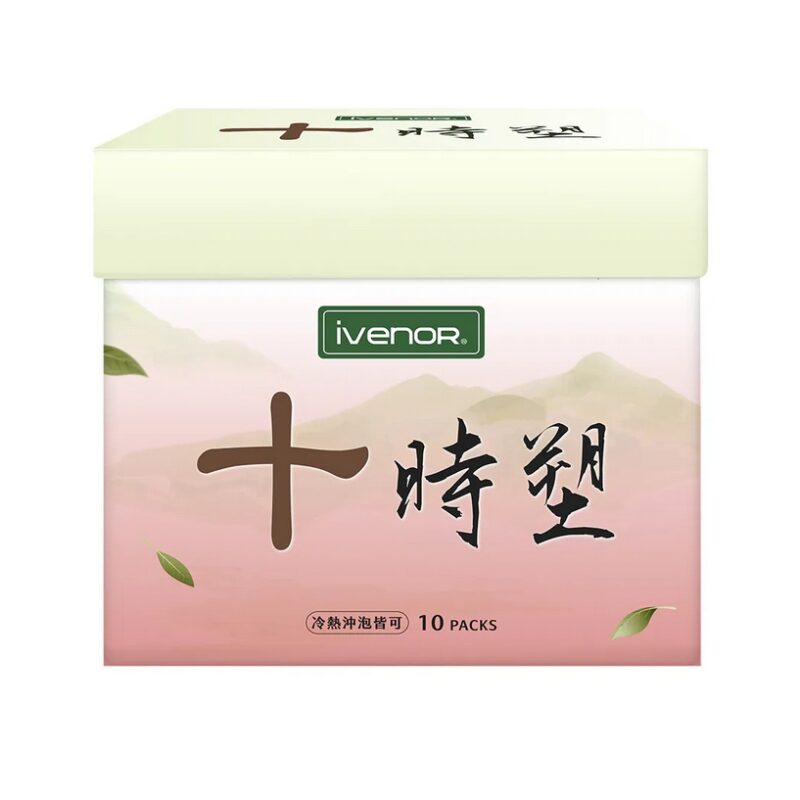 十時塑孅桃茶