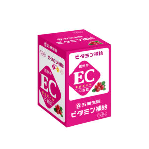 【五洲生醫】蔓越莓維他命EC口含錠