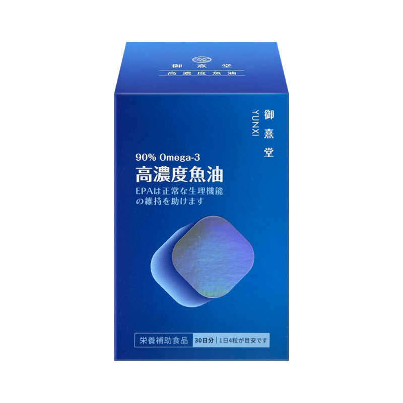 御熹堂黃金頂級-90%高濃度專利魚油120顆-主圖