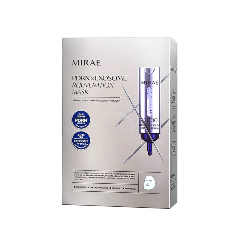 MIRAE未來美專業院線PDRN外泌體新生面膜(3片)-主圖 5