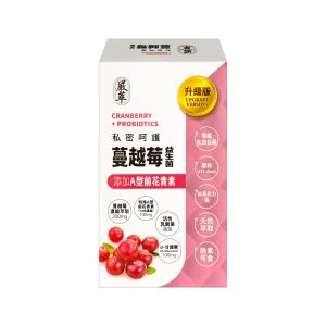 嚴萃蔓越莓益生菌xD甘露糖